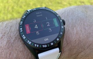 Tag Heuer Connected E4 Golf Edition GPS Watch
