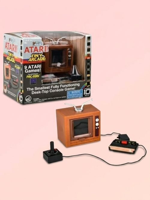 Tiny Arcade Atari 2600 3.5" Mini Retro Game