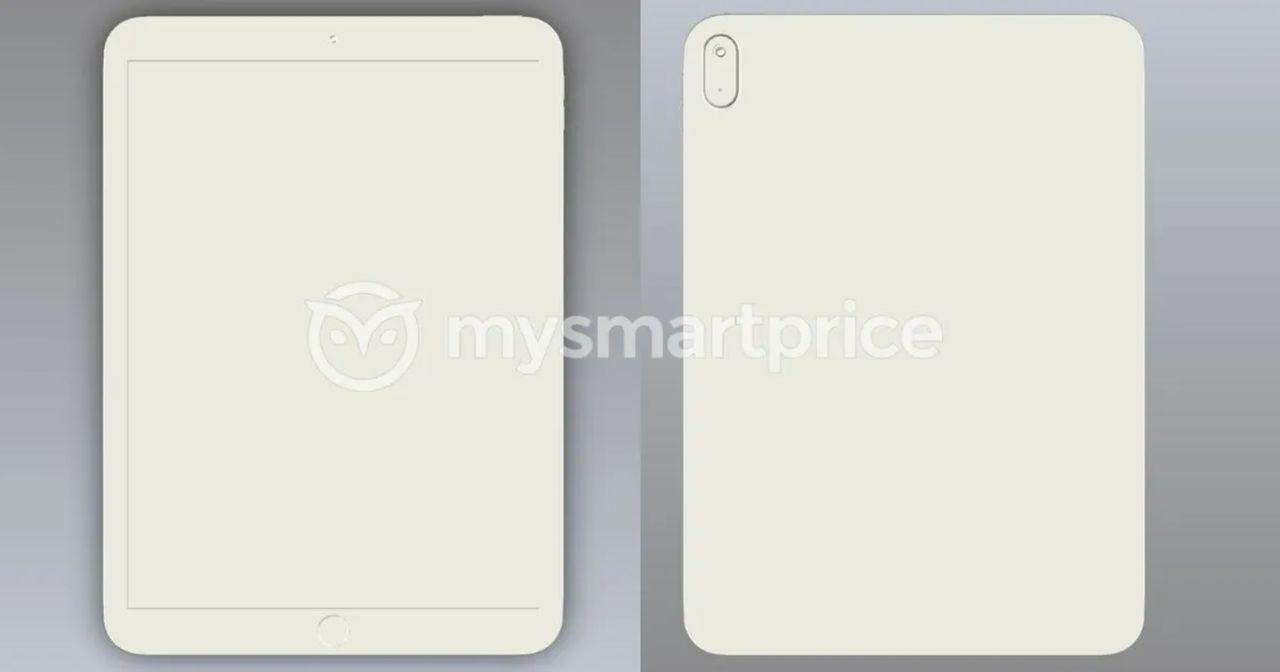 iPad 2022 CAD render