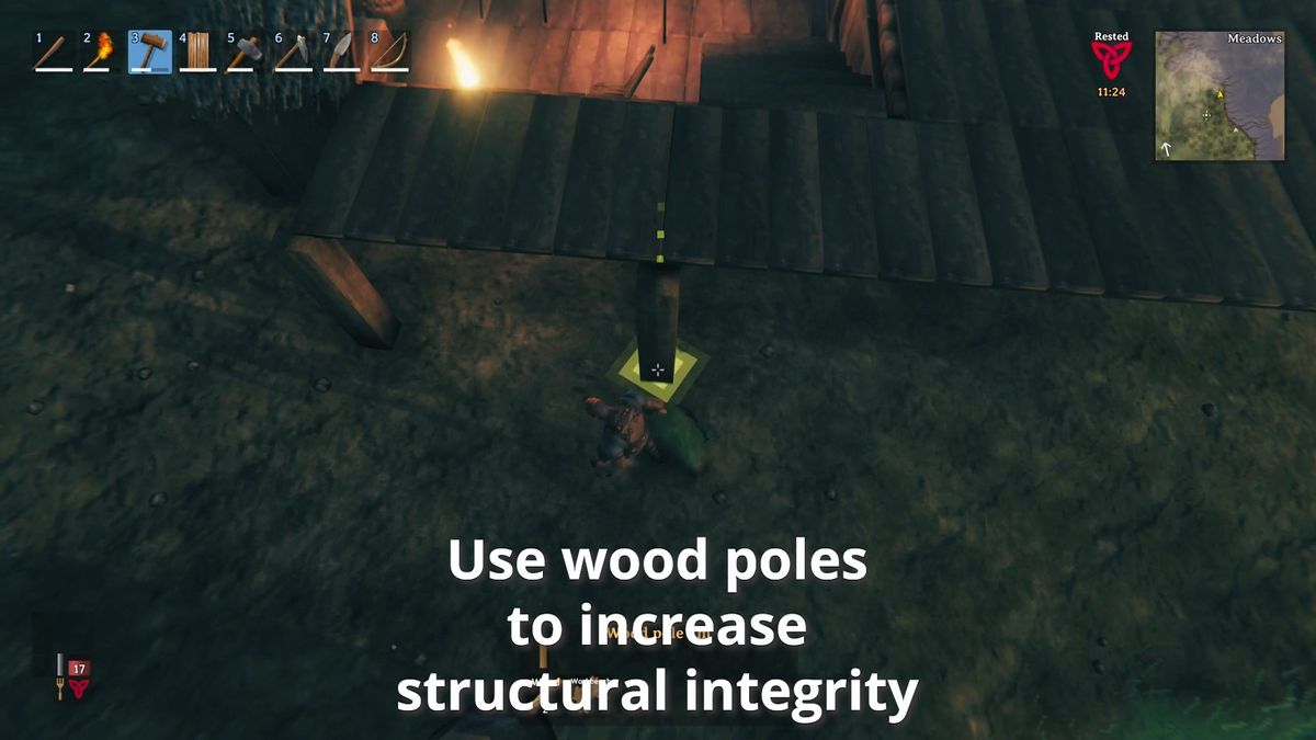 Valheim Building Tips And Tricks