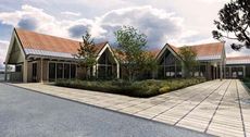 An artist's impression of Jack Berry House
