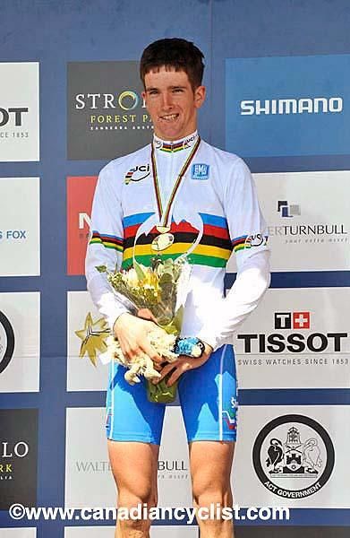 Gerhard Kerschbaumer is the new junior men's world champion