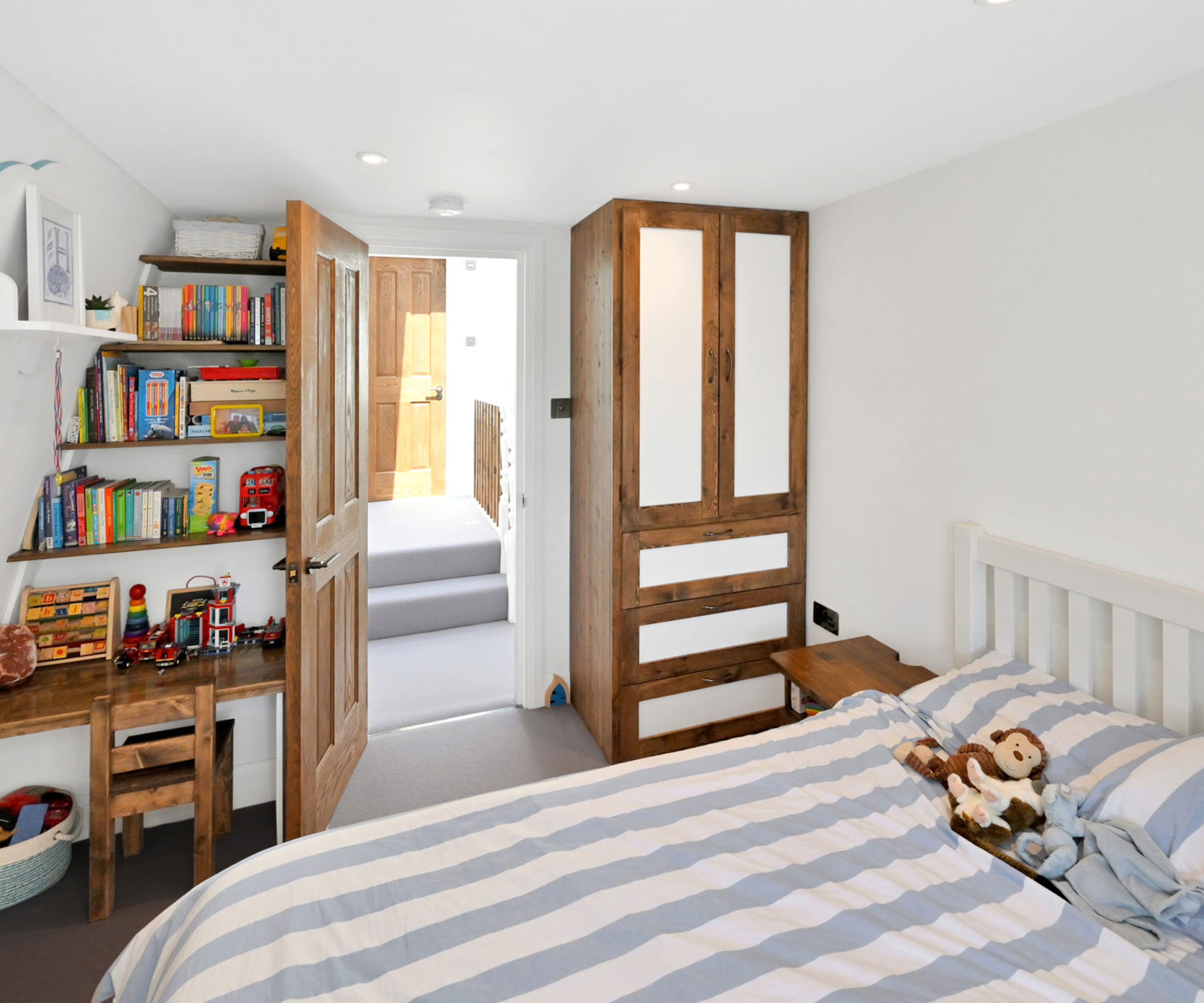 children's bedroom in loft conversion