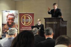 Christie' s DWWA auction for WaterAid