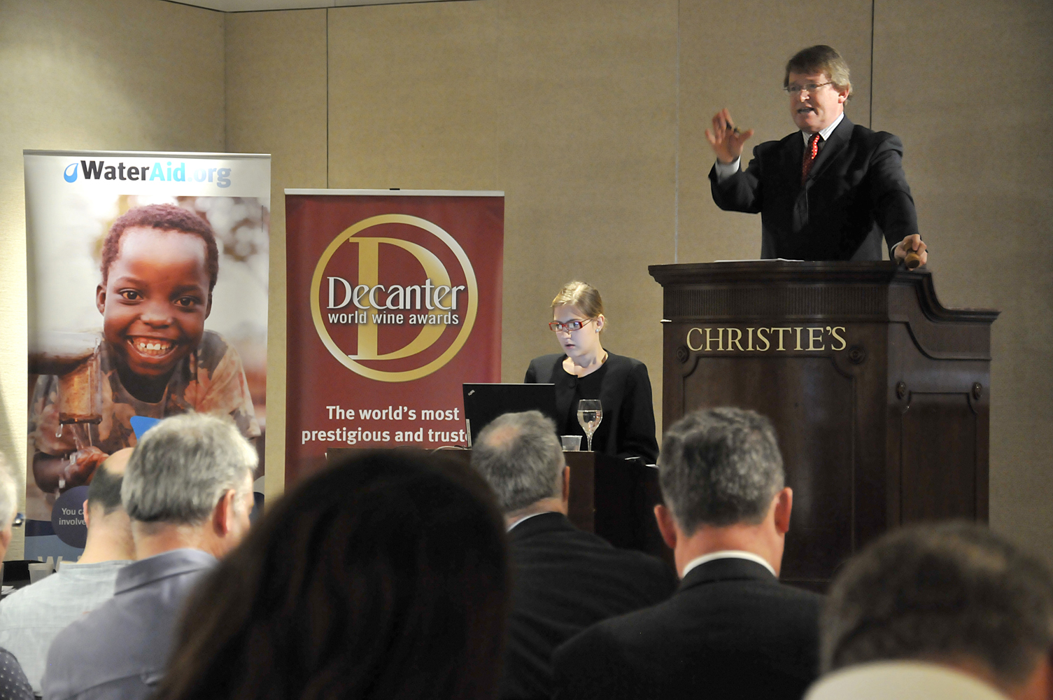 Christie' s DWWA auction for WaterAid