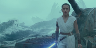 Kylo Ren and Rey lightsaber fight in Star Wars: Rise of Skywalker
