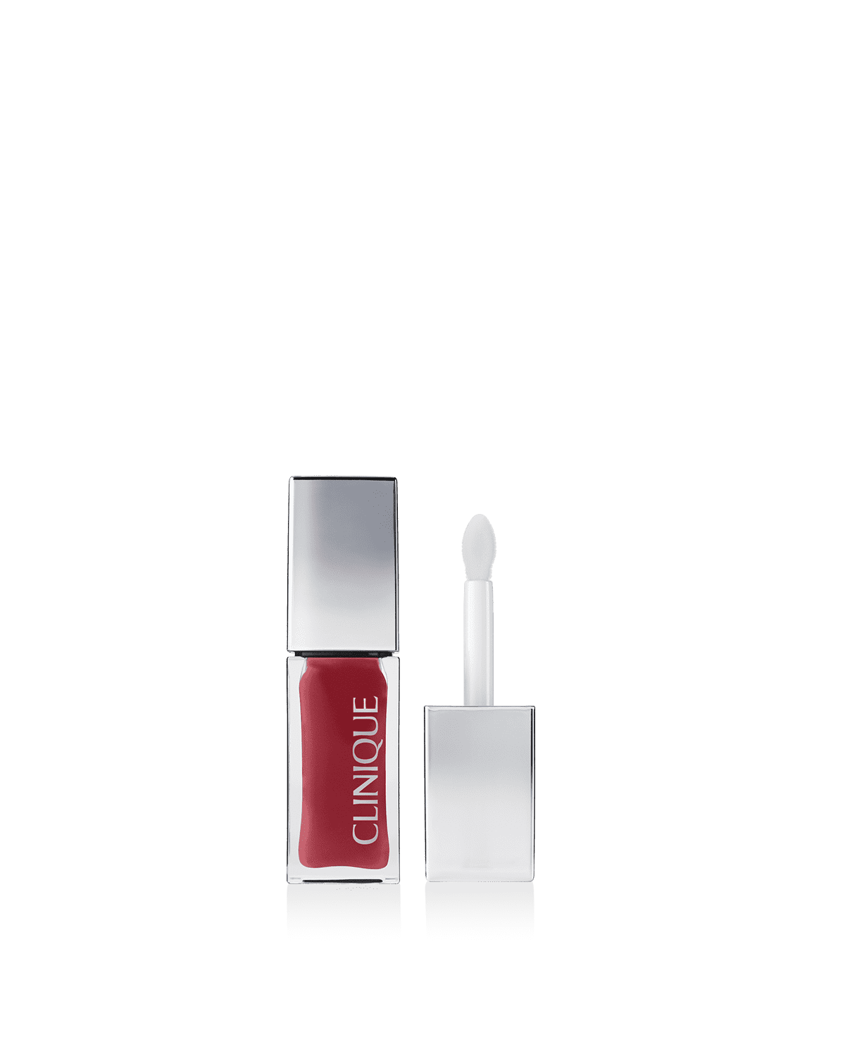 Clinique Pop™ Lip + Cheek Oil in Black Honey and Pink Honey