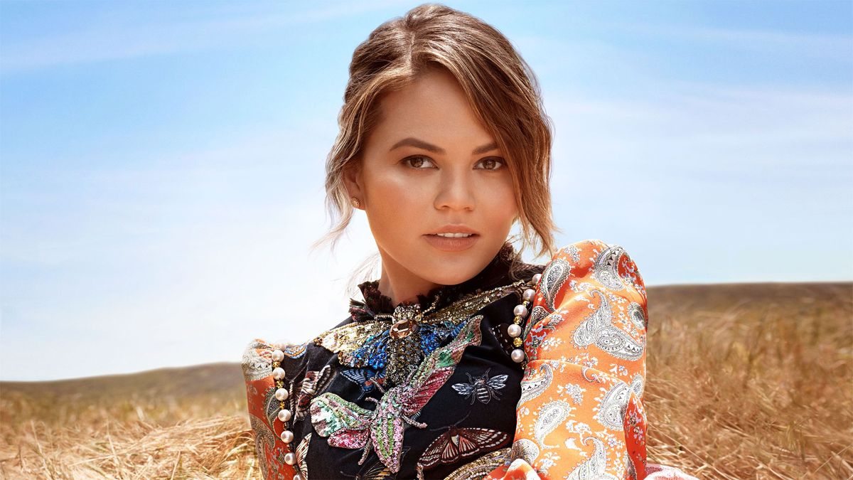 Chrissy Teigen on Anxiety, Twerking, and Exercise - Marie Claire July