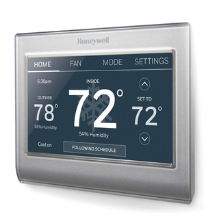 Honeywell Home RTH9585WF1004 Wi-Fi Smart Color Thermostat