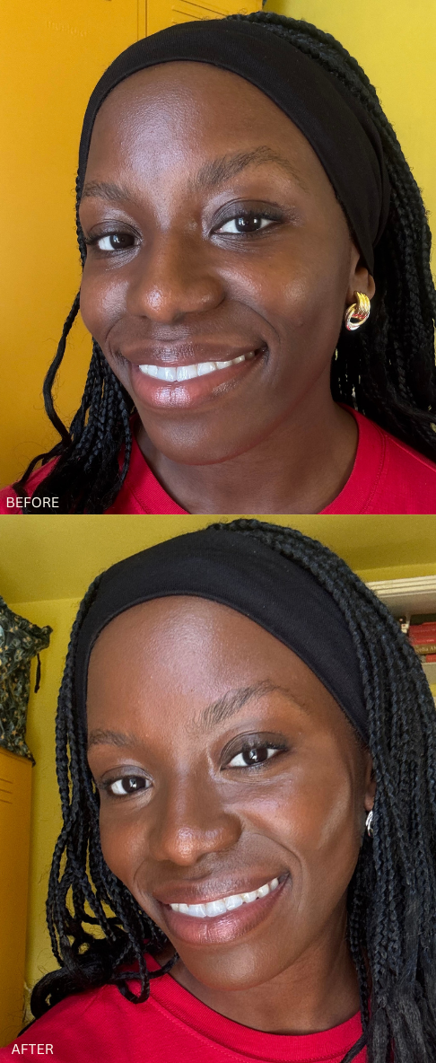 Ata-Owaji Victor reviews Fenty Beauty Fluid Flex Foundation