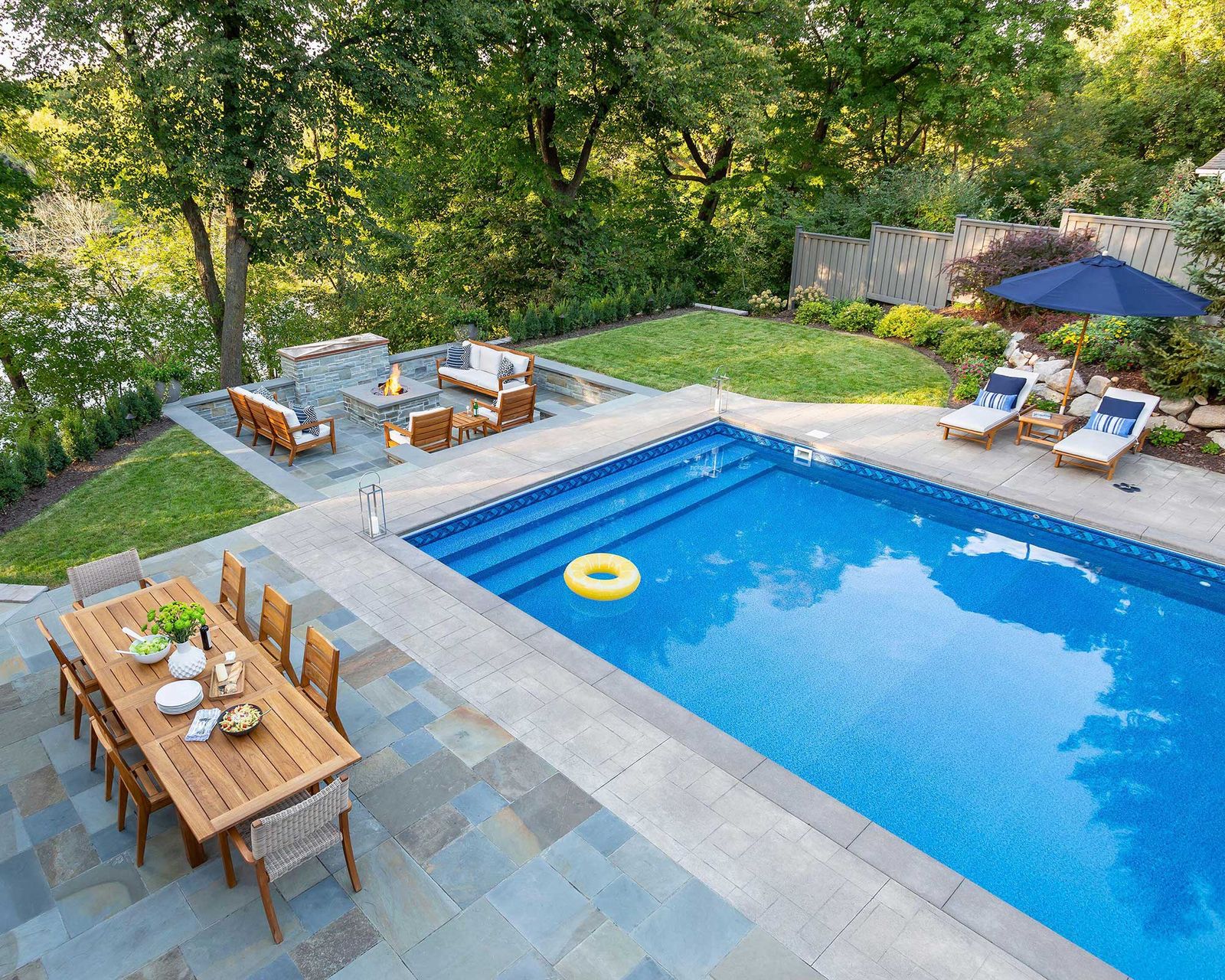 Pool patio ideas: 14 looks for chic poolside spaces | Gardeningetc