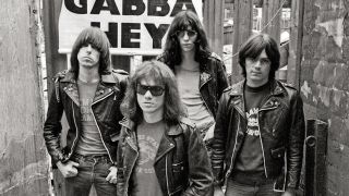 Ramones band photograph