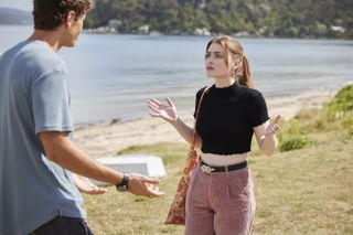 Home and Away spoilers, Chloe Anderson, Theo Poulos