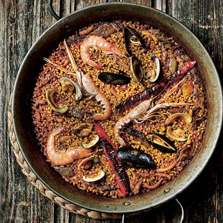 Dinner Party Mains: Seafood Paella