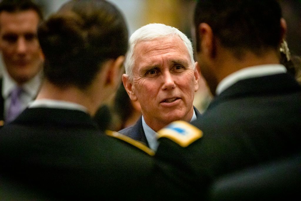 Vice President Mike Pence