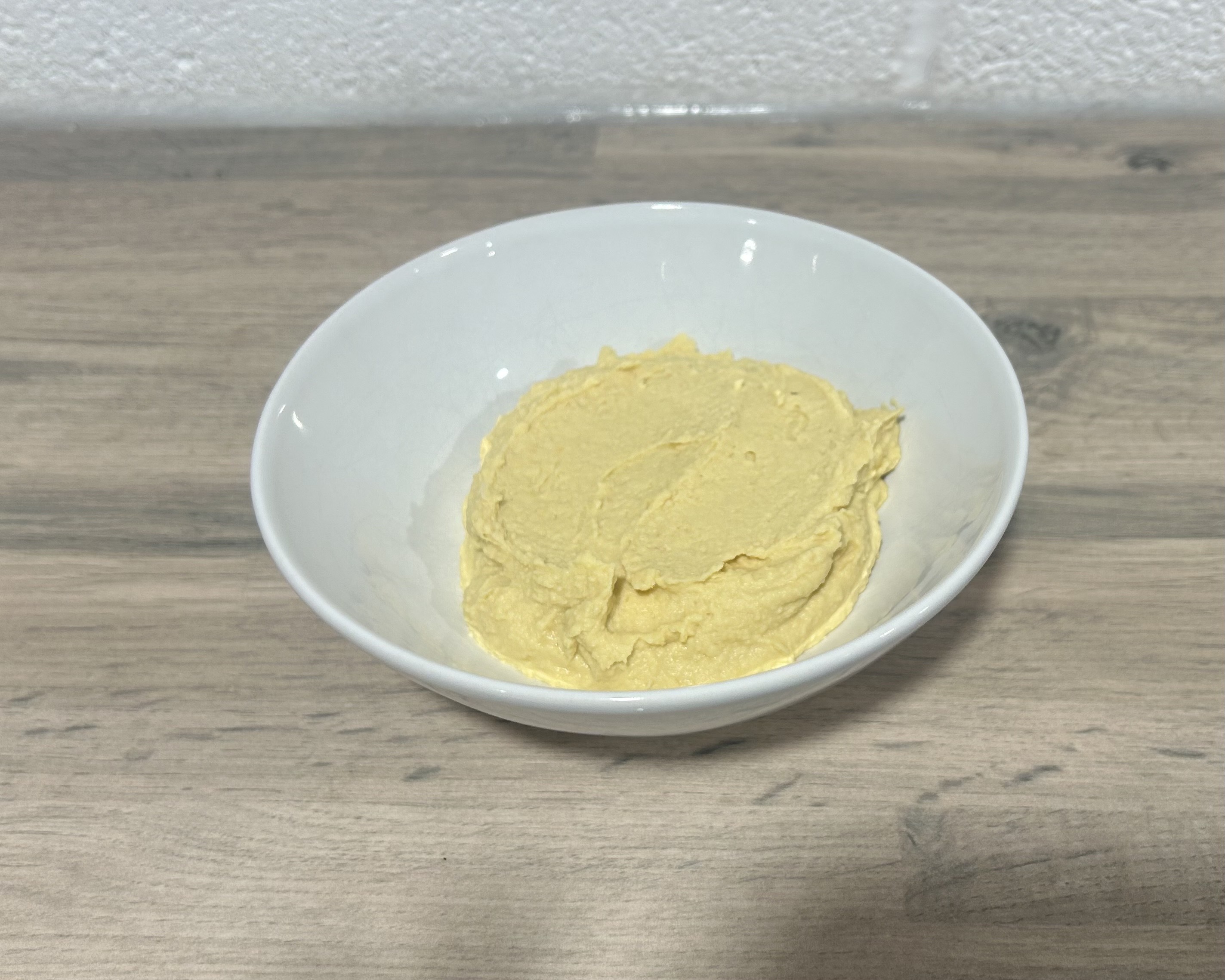 Chickpea hummus made using the Beast Mighty 850 Plus