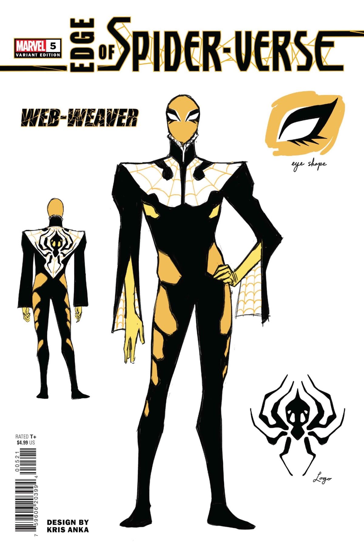 Edge of Spider-Verse #5 page