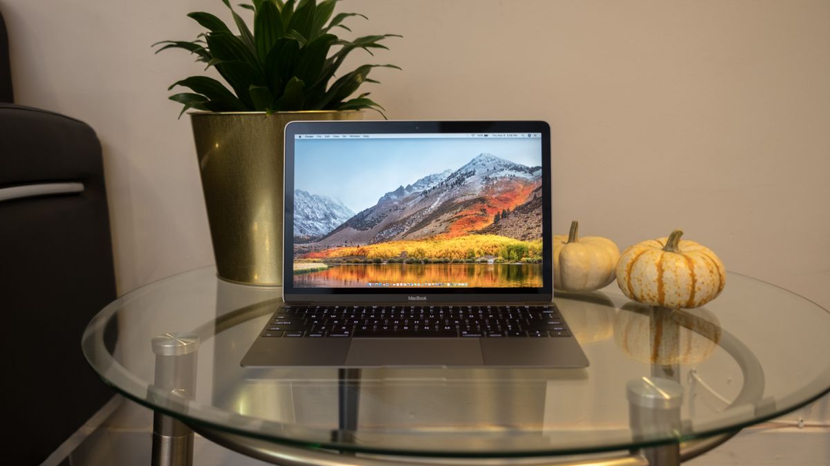 Apple Macbook 17 Review Thin Light And Beautiful Techradar