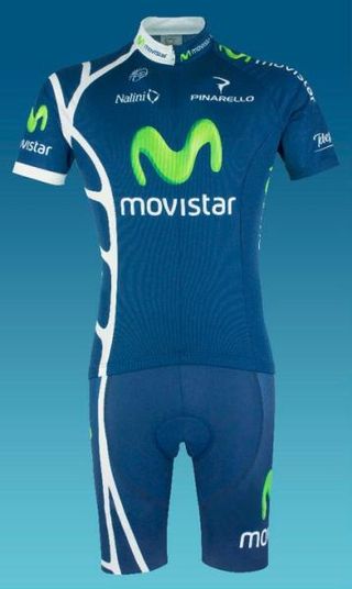 The 2011 Movistar team kit