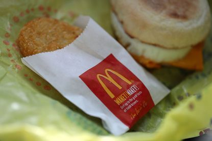 McDonald's hash brown