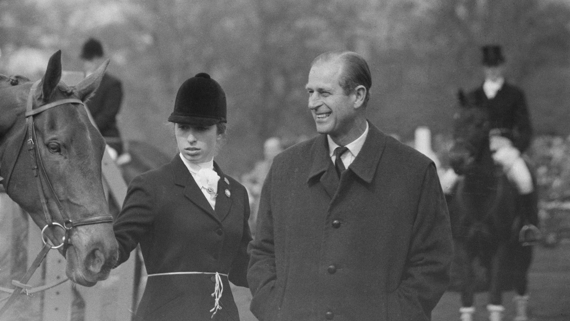 Princess Anne and Prince Philip