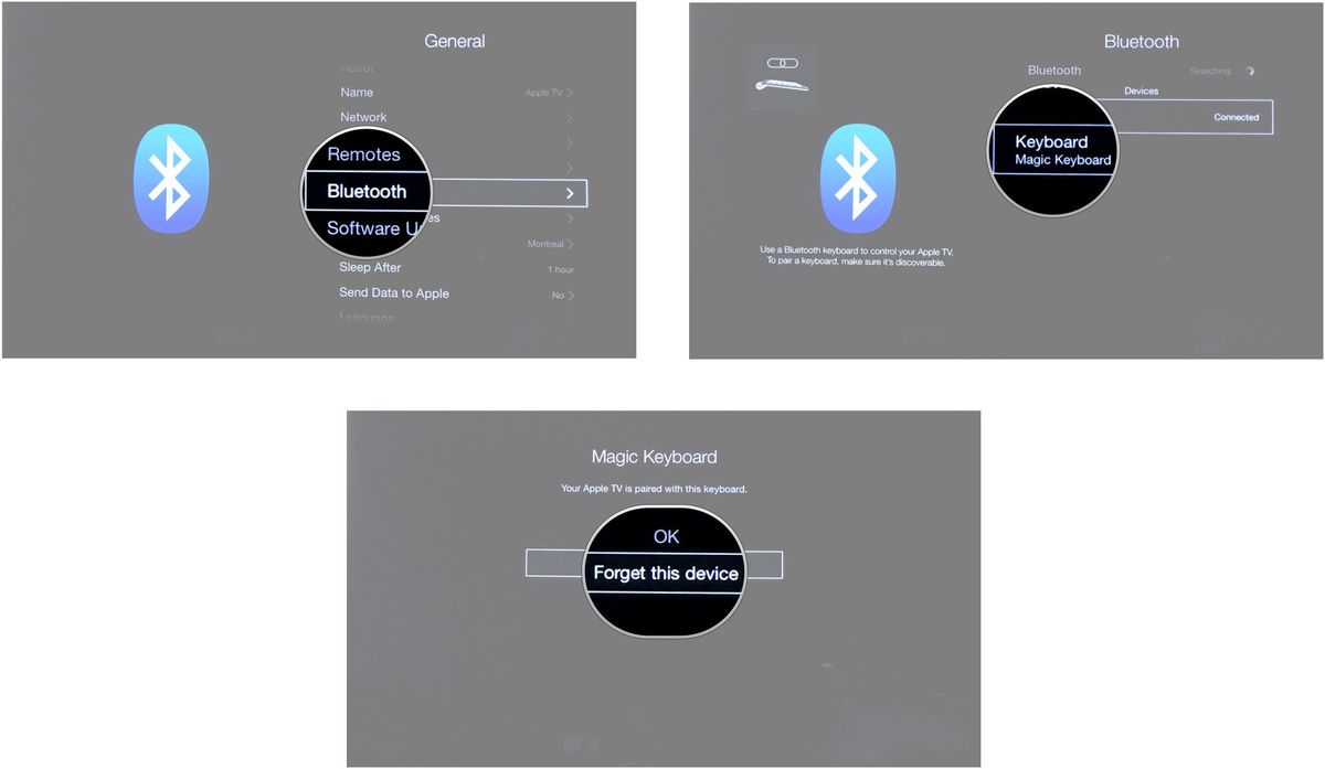 How to connect a Bluetooth keyboard to your Apple TV iMore