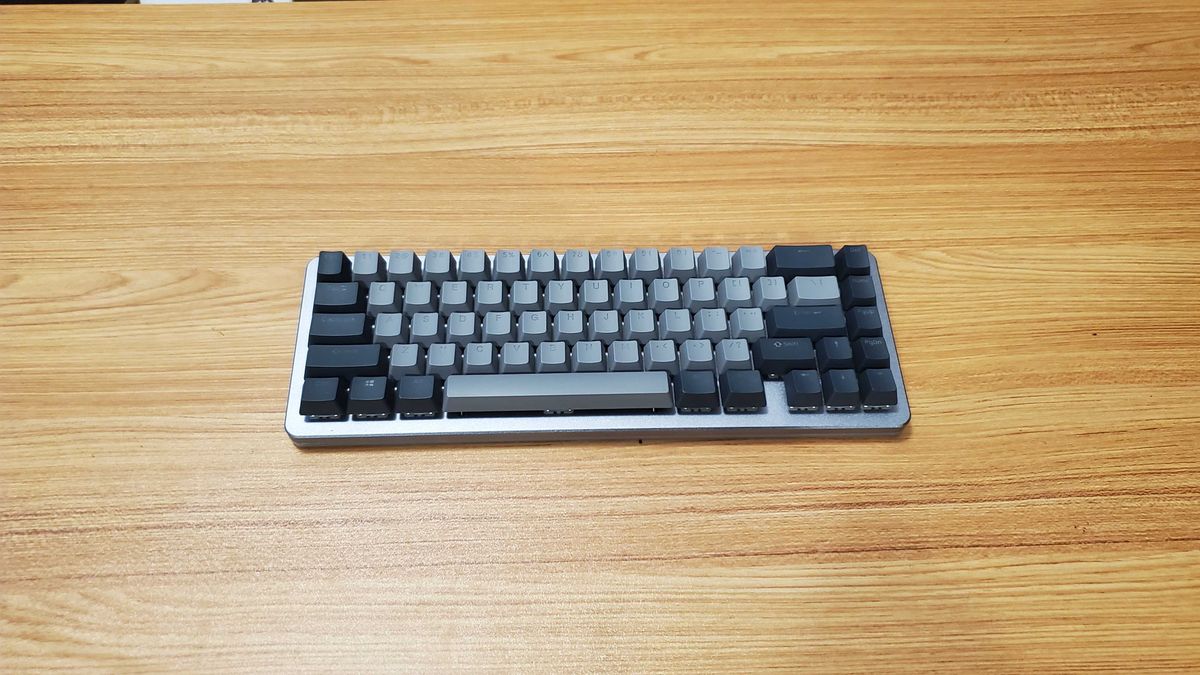 grey Drop ALT mechanical keyboard