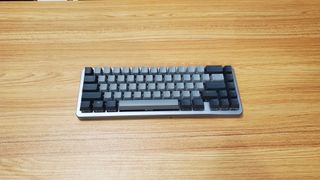 grey Drop ALT mechanical keyboard