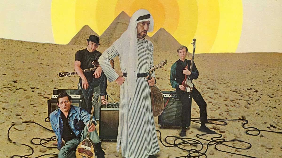 "One of the most colourful, fascinating, exciting and unusual rock'n'roll albums we've ever heard." The story of the pioneering rockers whose career was scuttled by the Six-Day War