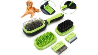 Sammiu dog grooming kit in one brush
