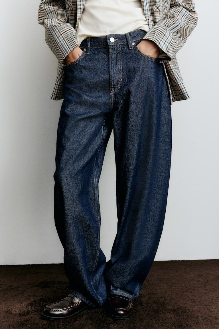 Baggy High Jeans
