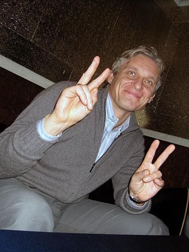 Businessman Oleg Tinkov knows he will