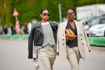 Multi Bag Fashion Week Trend - How To Layer Handbags