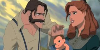 Tarzan's parents