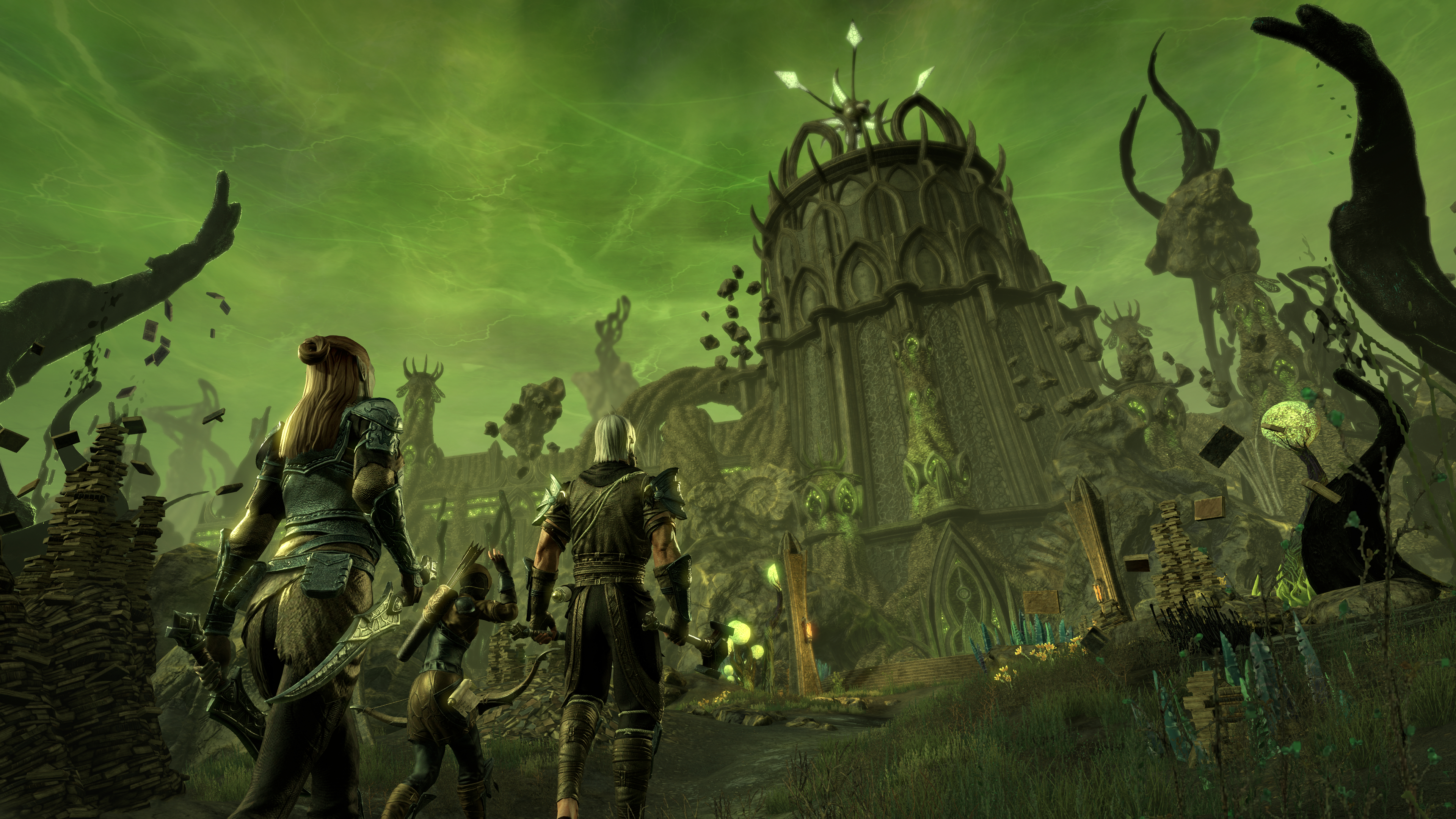 Captura de pantalla de The Elder Scrolls Online: Necrom.