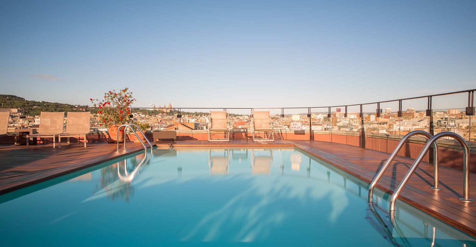 It’s all about the views on these Barcelona hotel rooftops | Wallpaper