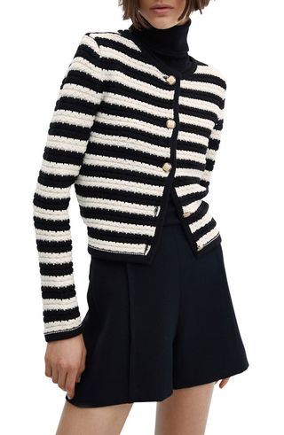 Stripe Cardigan