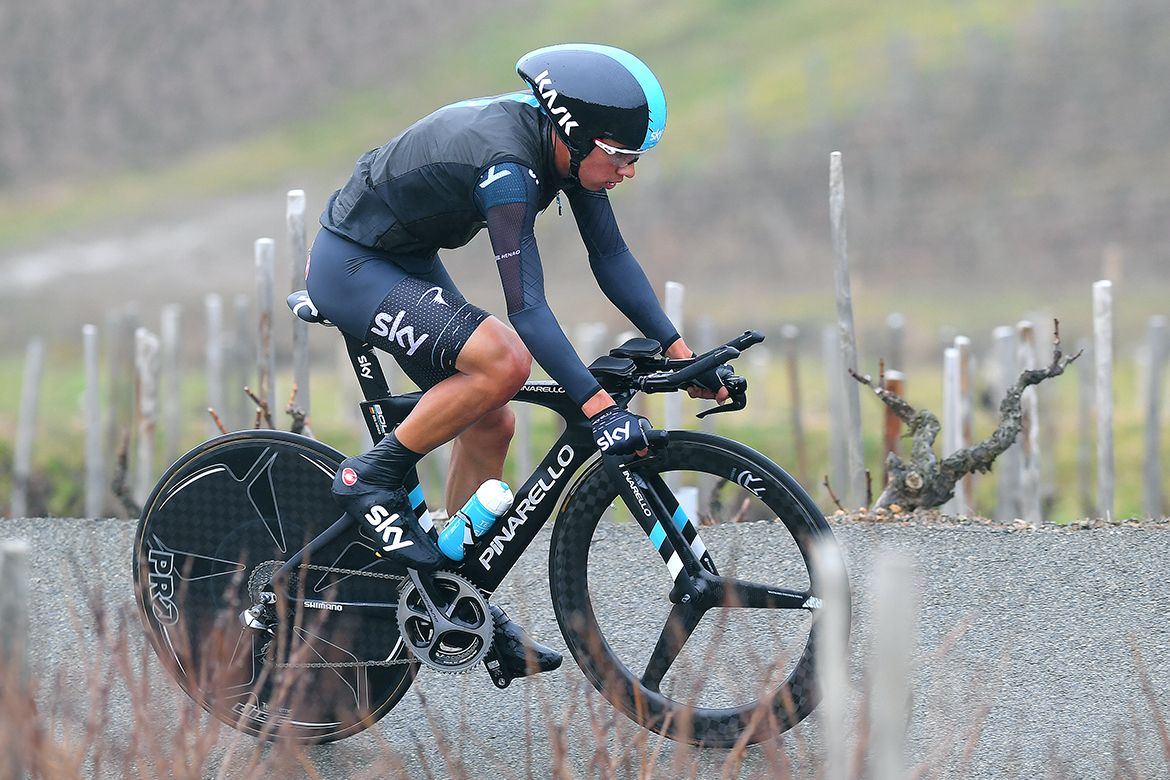 Sebastian Henao (Col) Team Sky