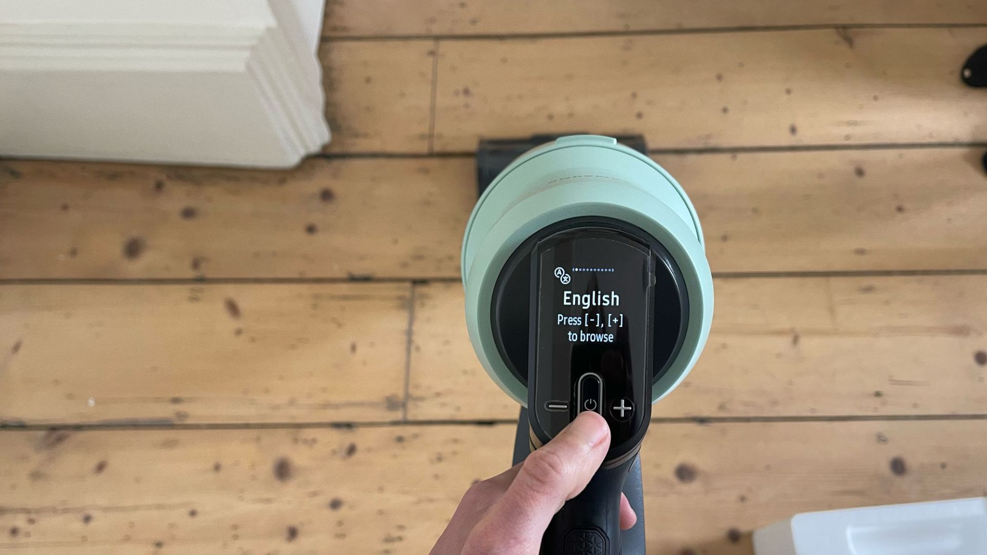 Samsung Bespoke AI Jet Ultra Vacuum screen