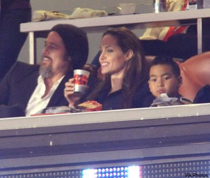 Brad Pitt & Angelina Jolie - Celebrity News - Marie Claire