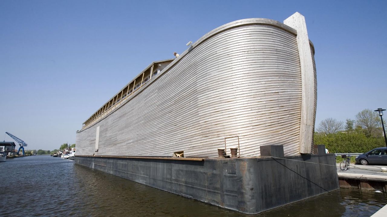 Replica of Noah&amp;#039;s Ark, Netherlands