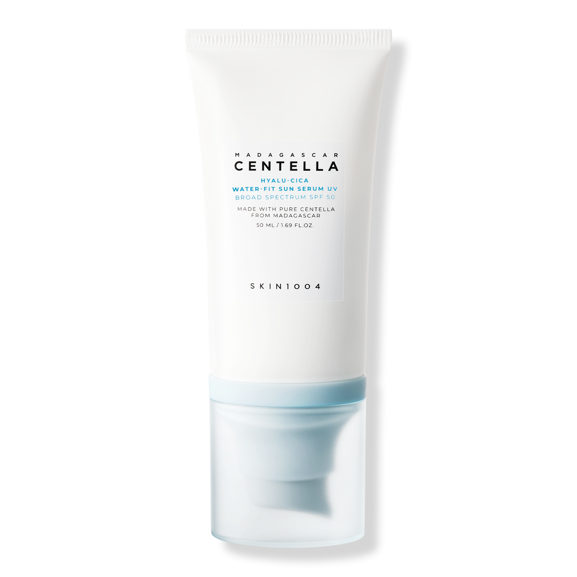 Madagascar Centella Hyalu-Cica Water-Fit Sun Serum Uv Spf50