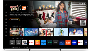 Vizio Merry & Bright Home Depot