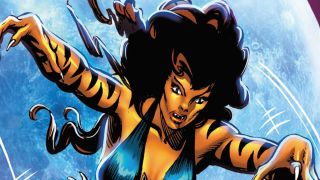 Tigra from Marvel Comics