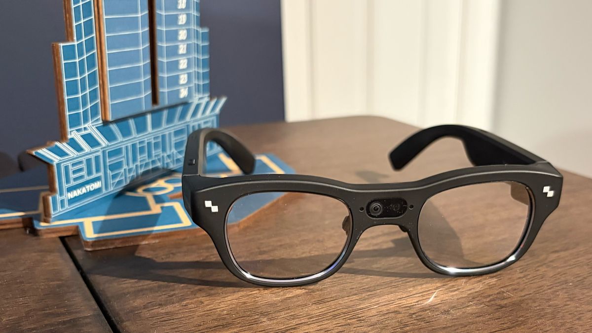RayNeo X3 Pro AR glasses