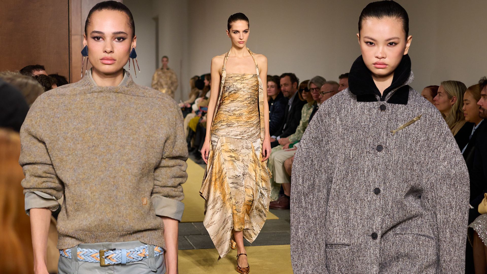 In Tory Burch's Fall 2026 Fashion Show, "Feeling Safer" Is a Flex