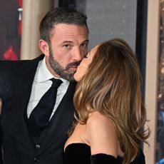 Jennifer Lopez and Ben Affleck at the premiere of 