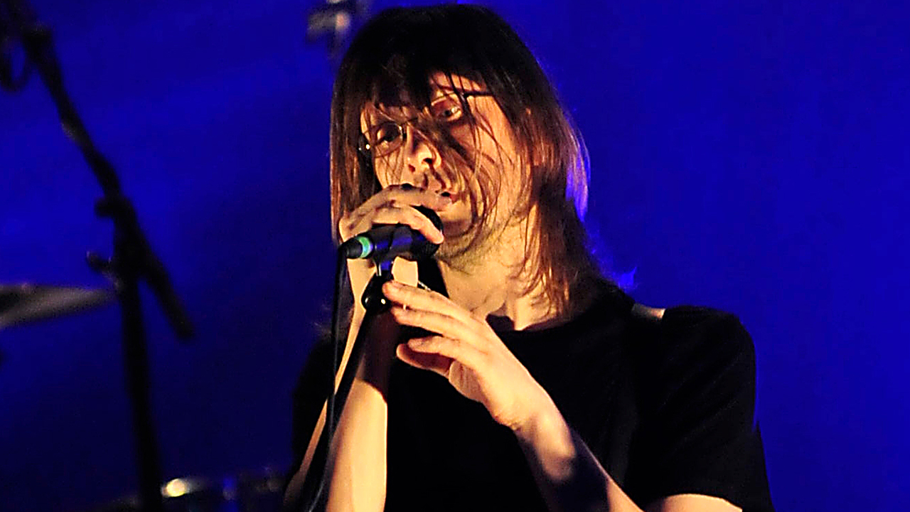 Steven Wilson performing at Shepherds Bush Empire in London on October 31, 2011