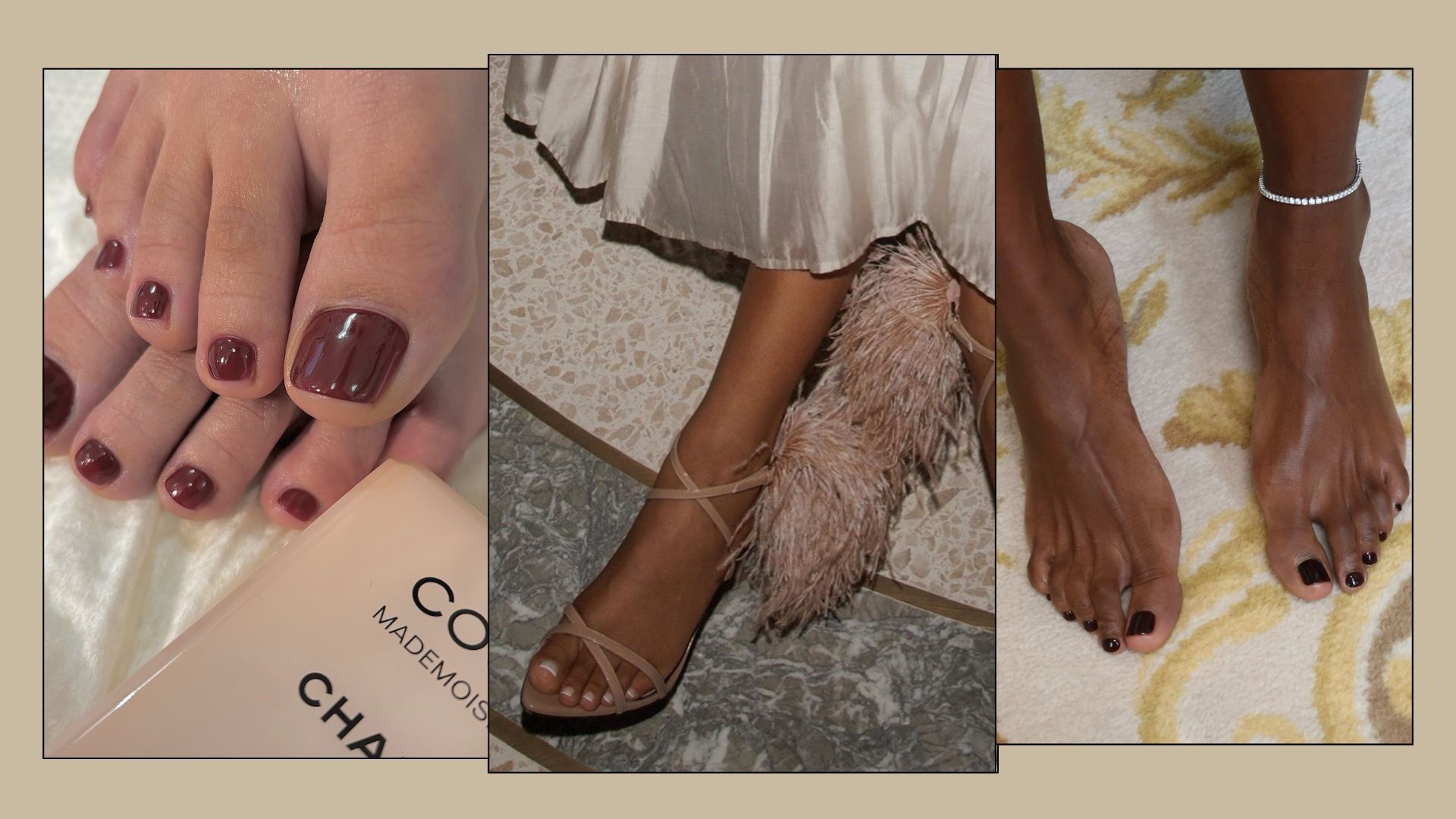 Heels at the Ready—These Are the 6 Pedicure Colours We're Wearing on ...