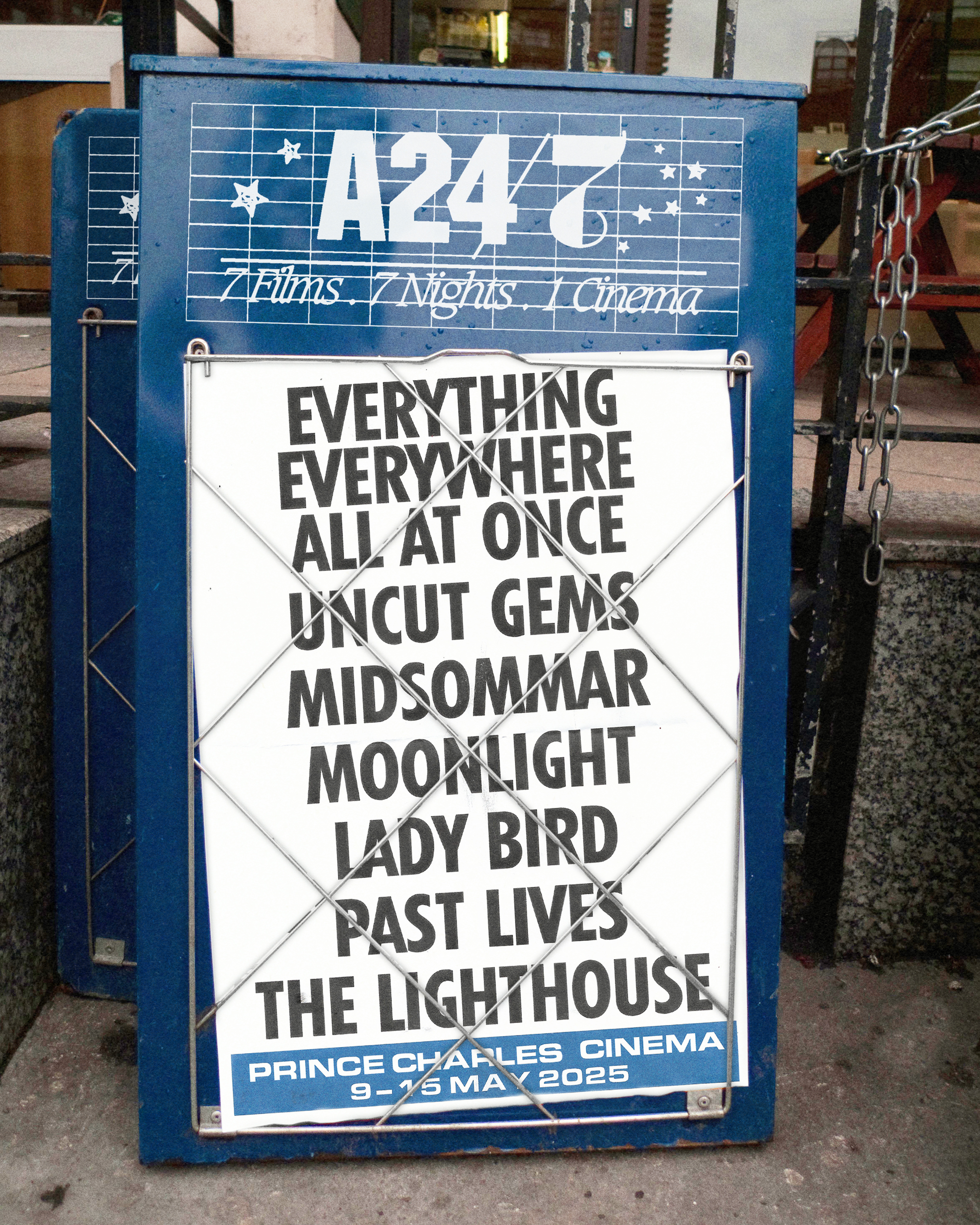 A24 at the Prince Charles Cinema this May